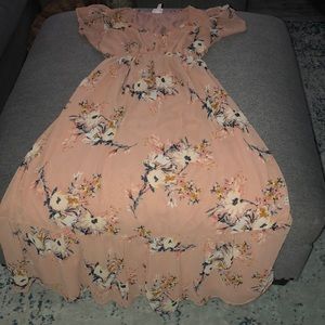 Floral Maternity dress
